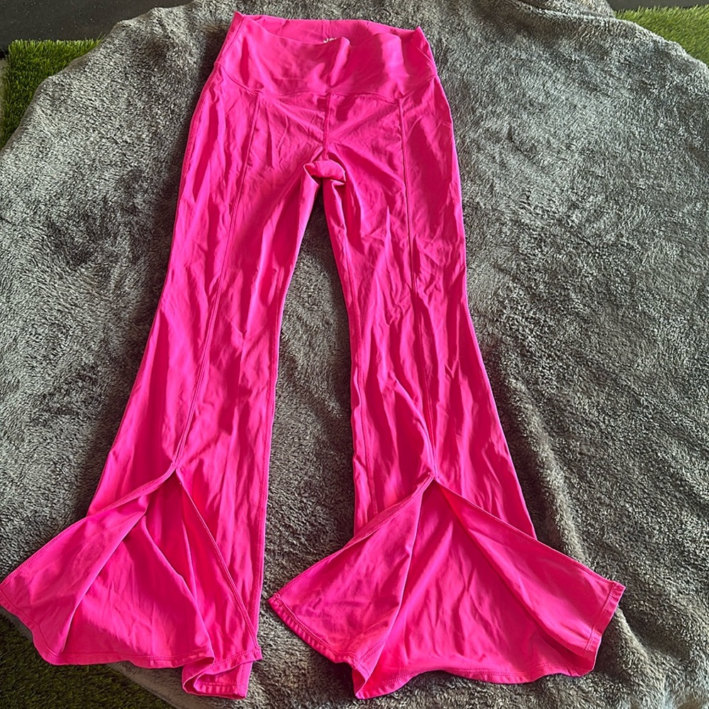 Joy lab split hem flare leggings size L